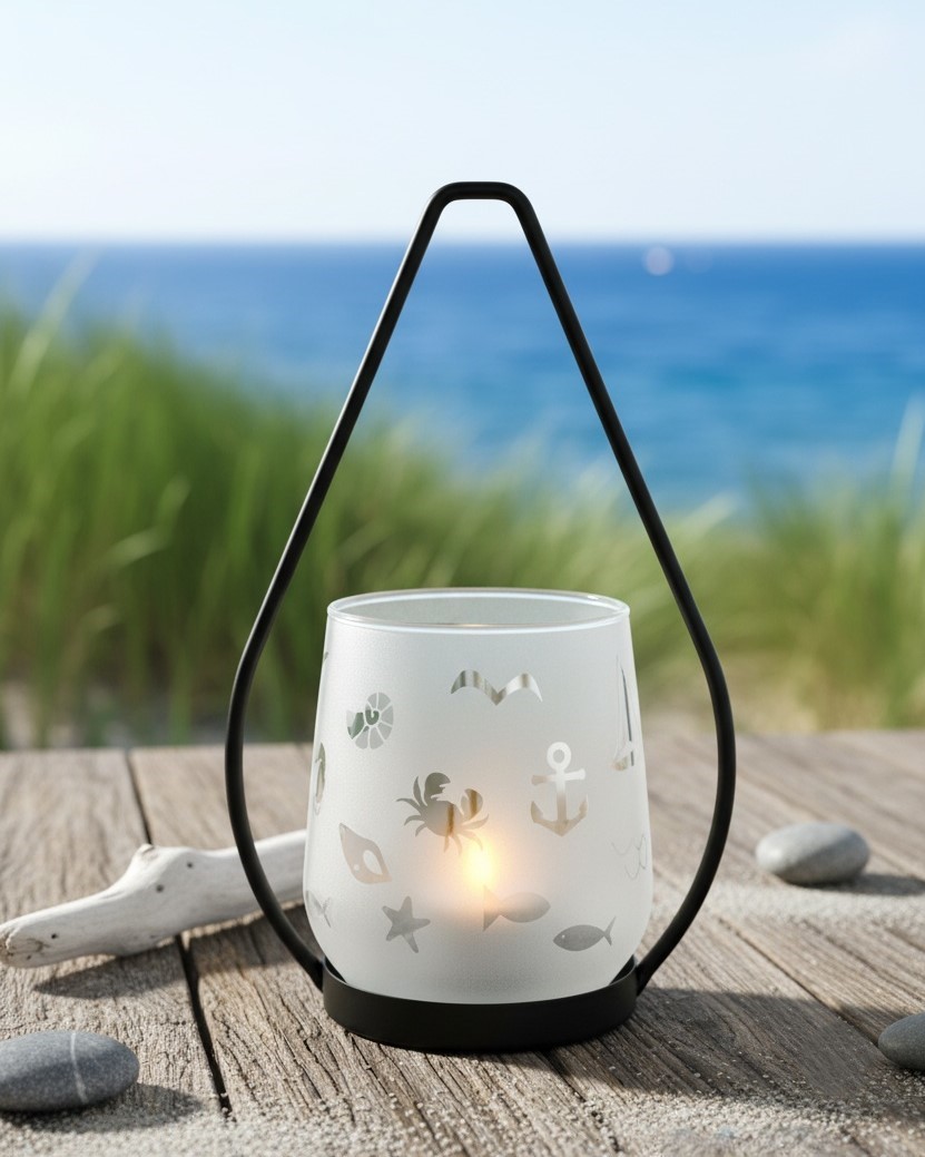 Windlicht Maritim